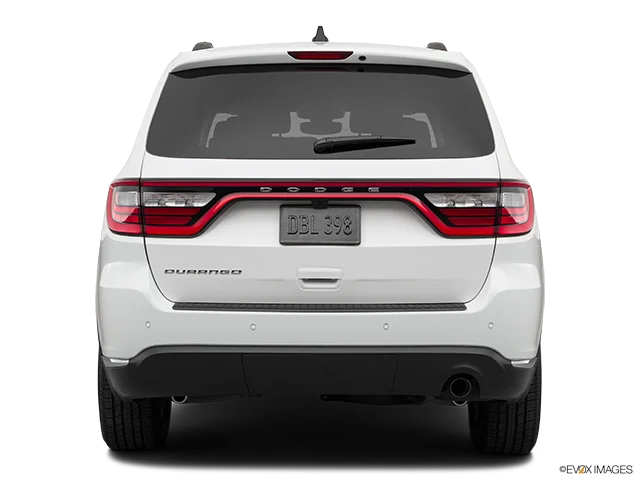 Dodge Darango Rear View 2020 Dodge Durango: Price, Review, Photos and Specs - Read This Before ...