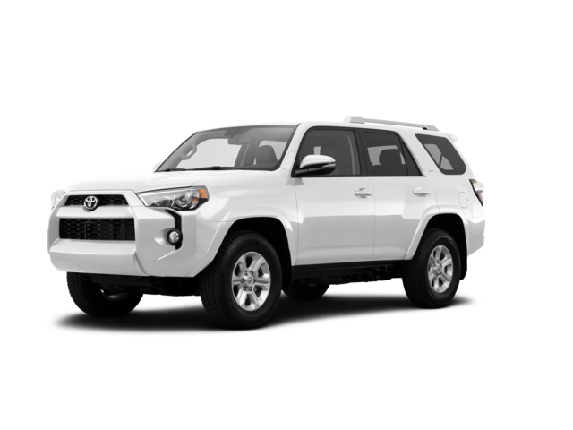 2014 Toyota 4Runner SR5, front three-quarter view, paint 1 of 8