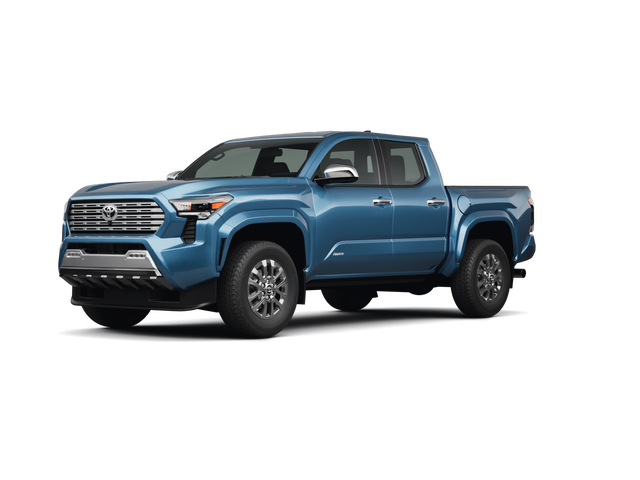 2026 Toyota Tacoma Limited, front three-quarter view, paint 1 of 7
