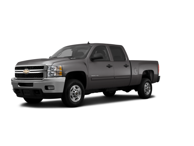 2013 Chevrolet Silverado 2500 HD LT, front three-quarter view, paint 1 of 8