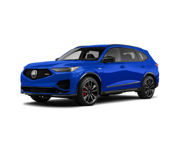 2023 Acura MDX Type S, front three-quarter view, paint 1 of 8
