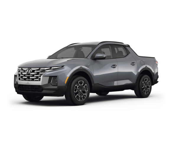 2022 Hyundai Santa Cruz SEL Premium, front three-quarter view, paint 1 of 6