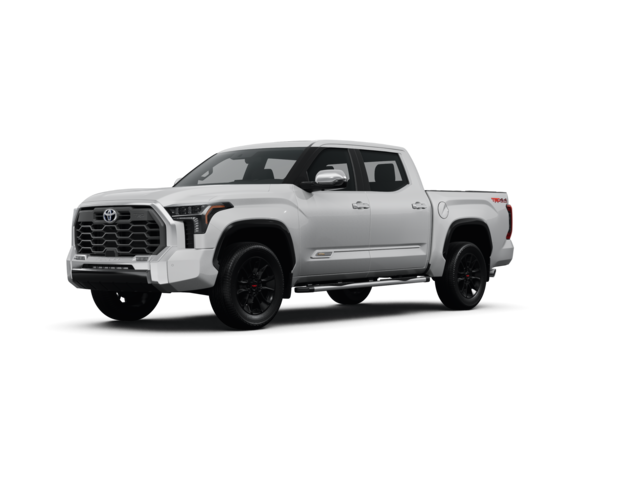 2024 Toyota Tundra 1794 Edition, front three-quarter view, paint 1 of 8