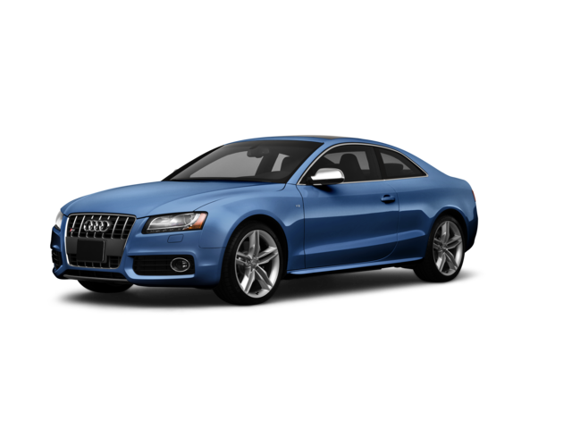 2010 Audi S5 Premium Plus quattro, front three-quarter view, paint 1 of 8