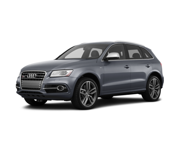 2016 Audi SQ5 3.0T Premium Plus quattro, front three-quarter view, paint 1 of 8