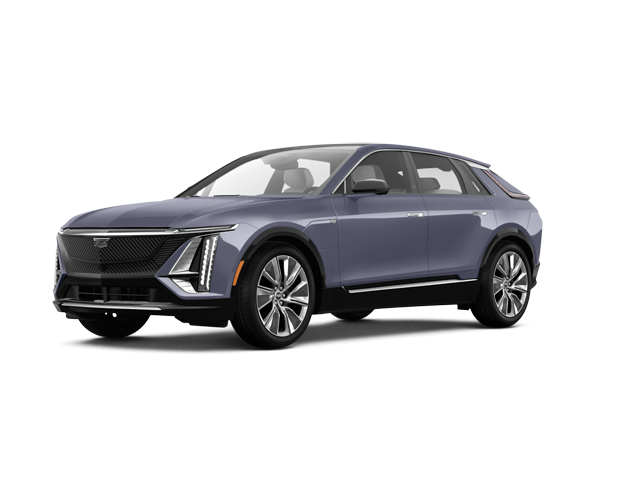 2026 Cadillac LYRIQ Signature Luxury, front three-quarter view, paint 1 of 6