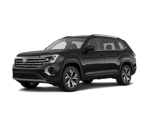 2026 Volkswagen Atlas SE w/Technology, front three-quarter view, paint 1 of 4
