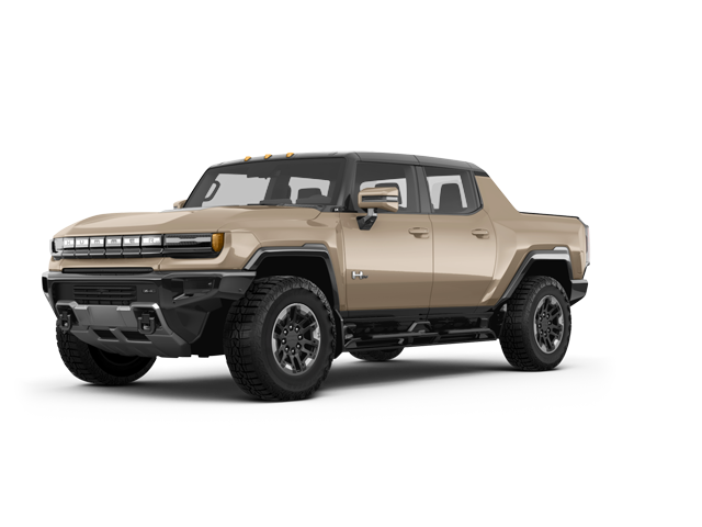 2026 GMC Hummer EV 3X, front three-quarter view, paint 1 of 8