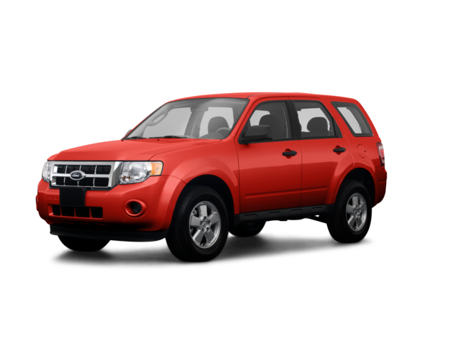 2009 Ford Escape XLS, front three-quarter view, paint 1 of 8
