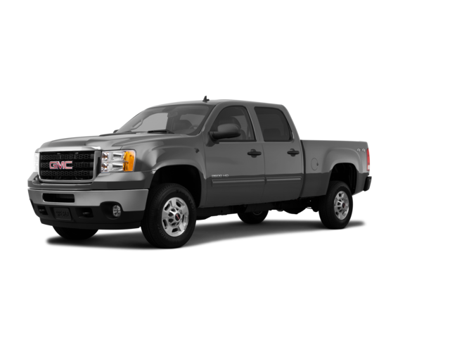 2012 GMC Sierra 2500 HD Work Truck, front three-quarter view, paint 1 of 8