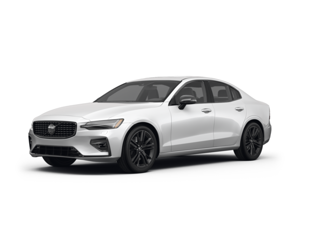 2024 Volvo S60 B5 Core, front three-quarter view, paint 1 of 8