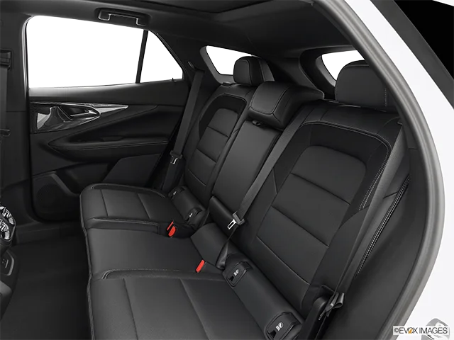 2026 Chevrolet Blazer EV | Rear seats from Drivers Side