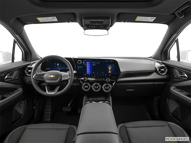 2026 Chevrolet Blazer EV | Centered wide dash shot