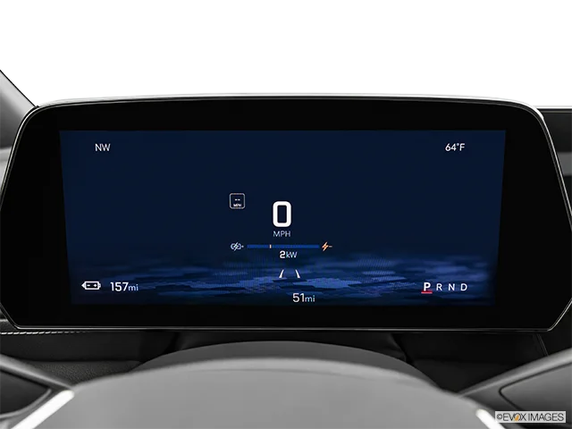2026 Chevrolet Blazer EV | Speedometer/tachometer