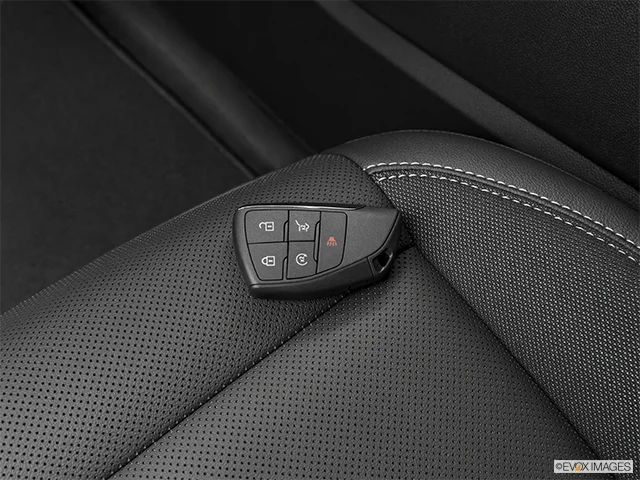 2026 Chevrolet Blazer EV | Key fob on driver’s seat