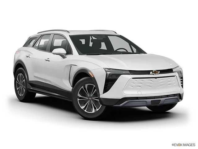 2026 Chevrolet Blazer EV | Front passenger 3/4 w/ wheels turned