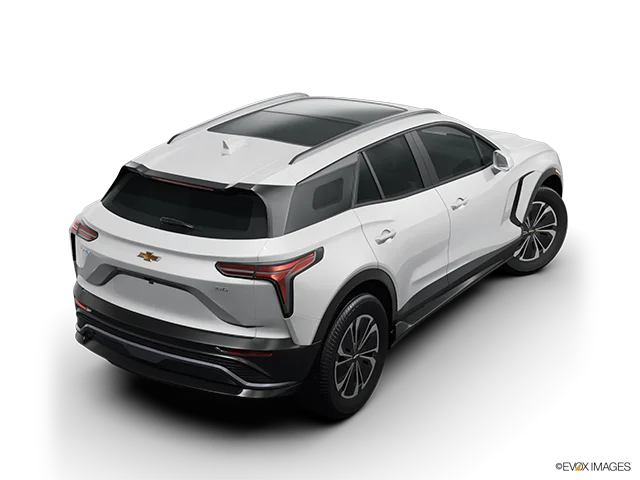 2026 Chevrolet Blazer EV | Rear 3/4 angle view
