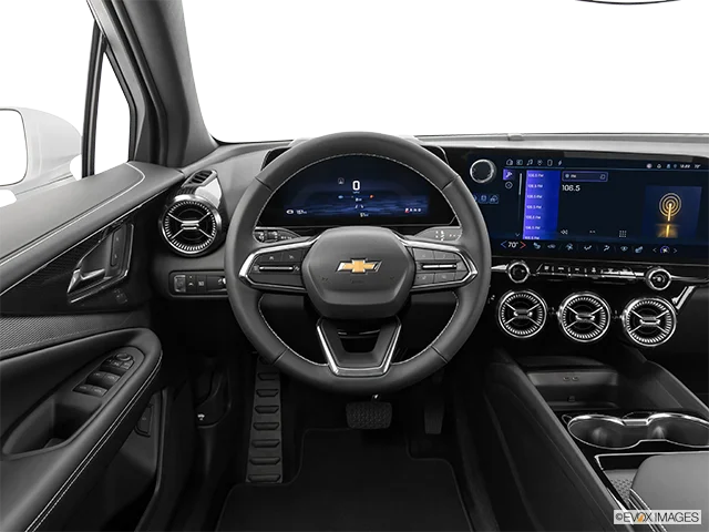 2026 Chevrolet Blazer EV | Steering wheel/Center Console