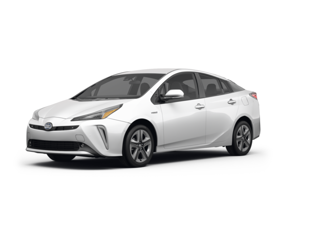 2022 Toyota Prius Limited, front three-quarter view, paint 1 of 8