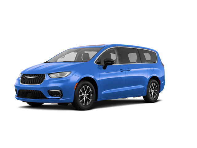 2026 Chrysler Pacifica Select, front three-quarter view, paint 1 of 6