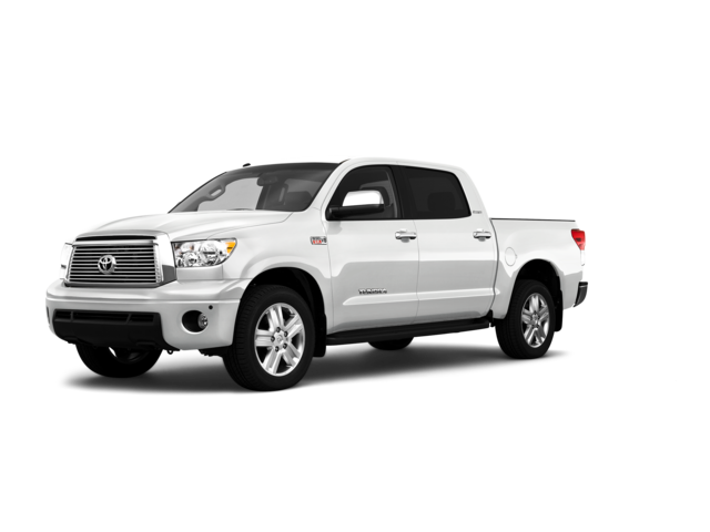2010 Toyota Tundra Limited, front three-quarter view, paint 1 of 8