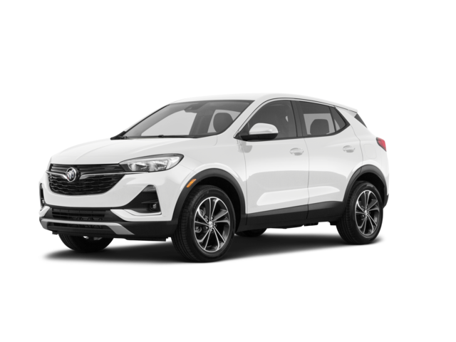 2021 Buick Encore GX Preferred, front three-quarter view