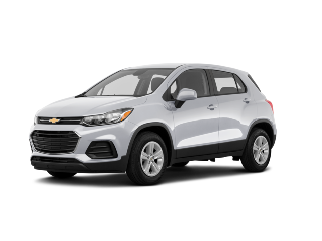 2022 Chevrolet Trax LS, front three-quarter view, paint 1 of 8