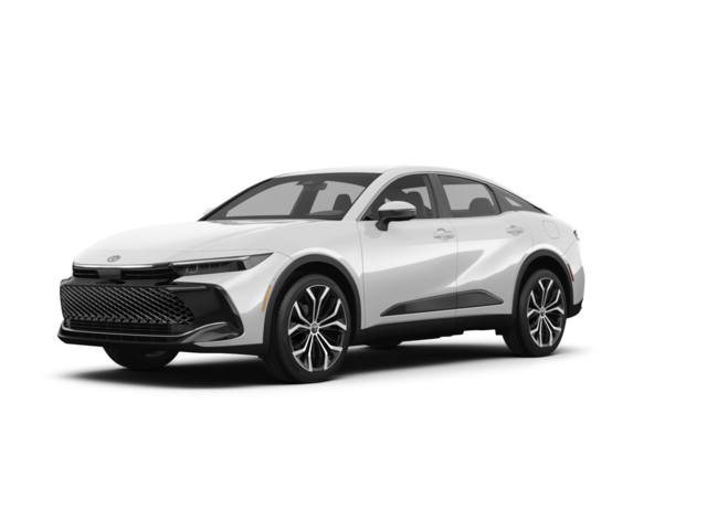 2023 Toyota Crown XLE, front three-quarter view, paint 1 of 5