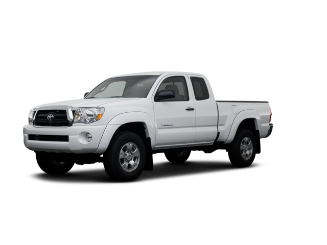 2008 Toyota Tacoma Base, front three-quarter view, paint 1 of 7