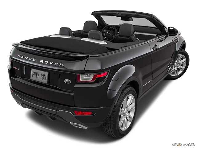 2018 Range Rover Rear 2018 Land Rover Range Rover Evoque Convertible: Price, Review, Photos ...