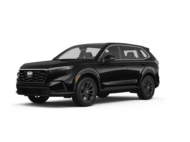 2026 Honda CR-V EX, front three-quarter view, paint 1 of 8