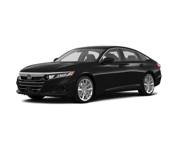 2021 Honda Accord LX, front three-quarter view, paint 1 of 3