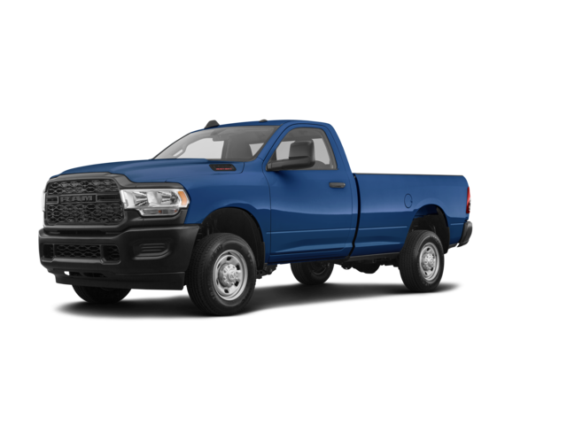 2023 Ram 2500 Tradesman, front three-quarter view, paint 1 of 8