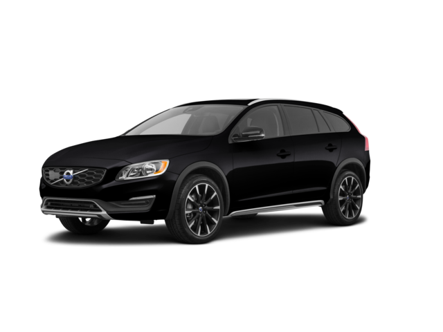 2018 Volvo V60 Cross Country T5, front three-quarter view, paint 1 of 8