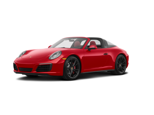 2019 Porsche 911 Targa 4S, front three-quarter view, paint 1 of 8