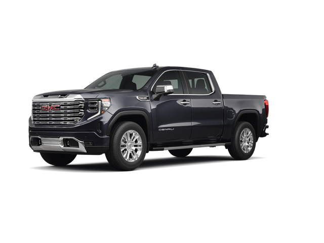 2026 GMC Sierra 1500 Denali, front three-quarter view, paint 1 of 6