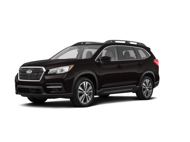 2020 Subaru Ascent Premium, front three-quarter view, paint 1 of 8