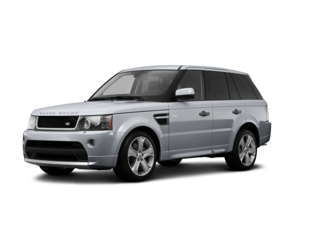 2011 Land Rover Range Rover Sport HSE, front three-quarter view, paint 1 of 8