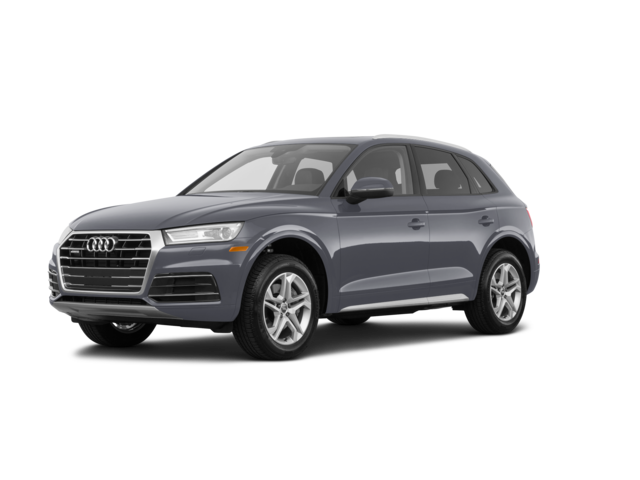 2018 Audi Q5 2.0T Premium quattro, front three-quarter view, paint 1 of 8