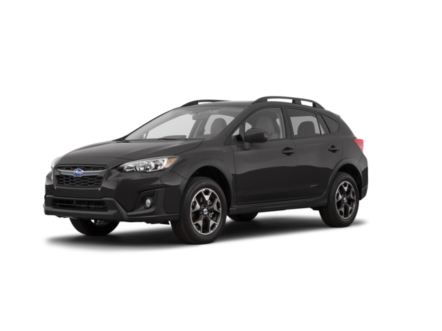 2018 Subaru Crosstrek 2.0i, front three-quarter view, paint 1 of 8