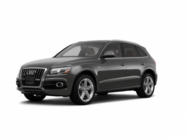 2012 Audi Q5 2.0T Premium quattro, front three-quarter view, paint 1 of 8