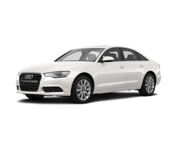 2015 Audi A6 2.0T Premium, front three-quarter view, paint 1 of 8