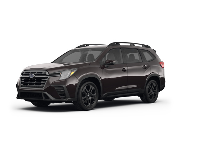 2023 Subaru Ascent Premium, front three-quarter view, paint 1 of 6
