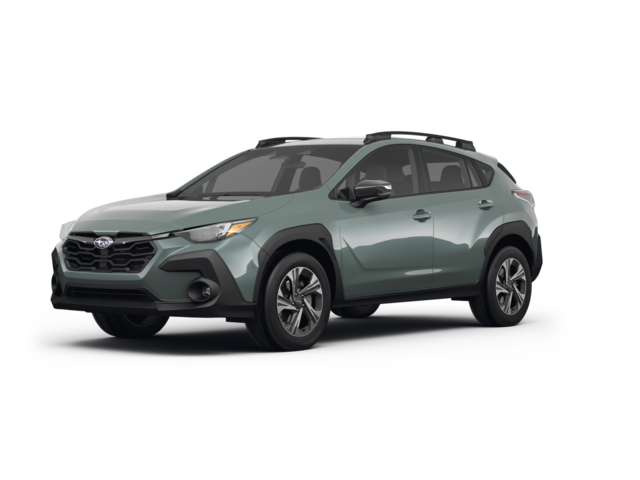 2024 Subaru Crosstrek Premium, front three-quarter view, paint 1 of 8