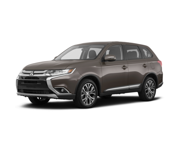 2018 Mitsubishi Outlander SE, front three-quarter view, paint 1 of 7