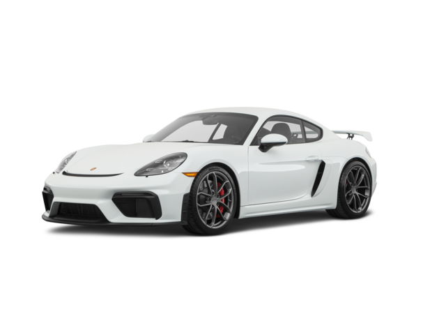 2020 Porsche 718 Cayman Base, front three-quarter view, paint 1 of 8