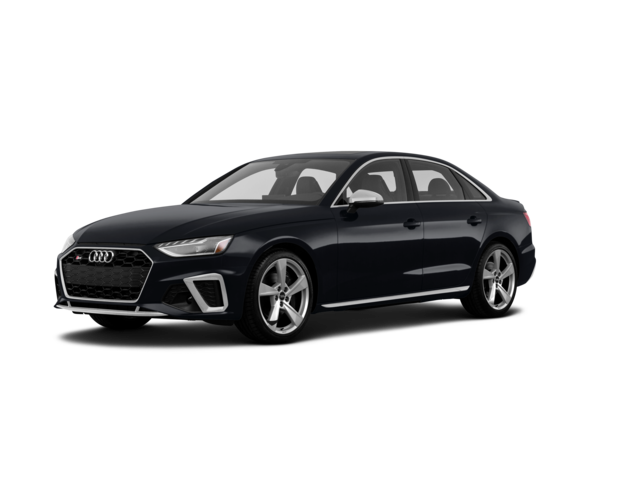 2023 Audi S4 Premium, front three-quarter view, paint 1 of 8