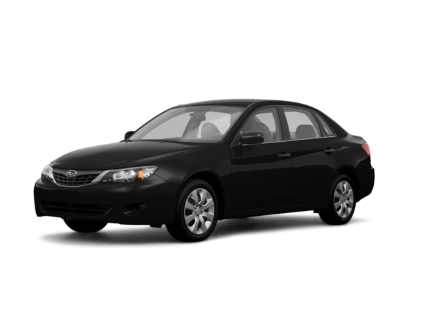 2008 Subaru Impreza 2.5i, front three-quarter view, paint 1 of 6