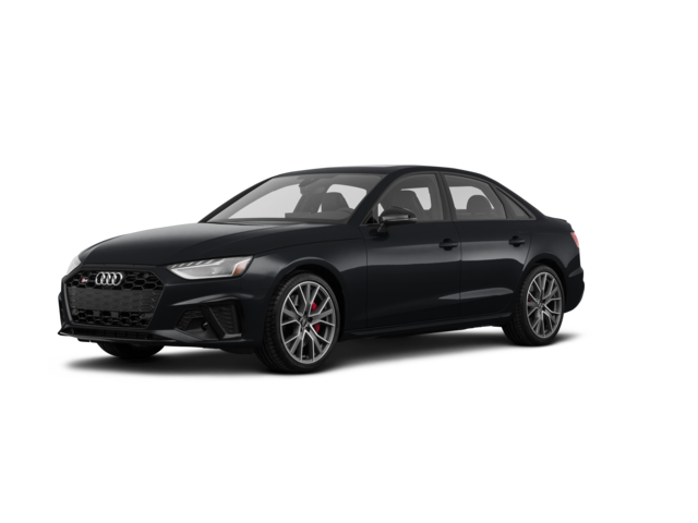 2022 Audi S4 Premium Plus, front three-quarter view, paint 1 of 8